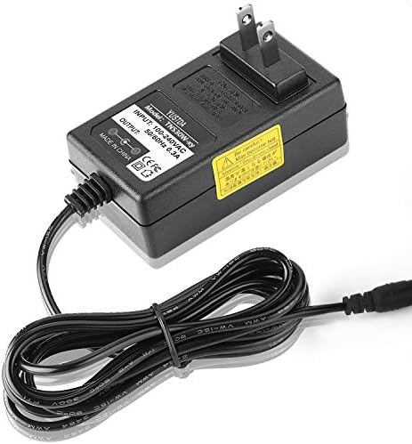 Адаптер ac/dc 12v за модели: MW48-1201200 MW481201200 + (-Трансформатор клас 2, захранващ кабел 12v dc, кабел за стенен домашно зарядно устройство, Мрежов захранващ блок (централна отрицателен съвет)