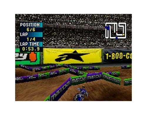 Джереми Макграт Supercross 2000 - PlayStation