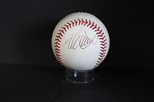 Ичиро Сузуки Подписа Бейзболен Автограф Auto PSA/DNA AM48859 - Бейзболни топки С Автографи