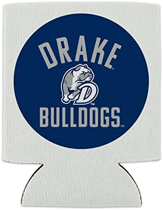 Охладител банки Drake Bulldog - Сгъваема Изолатор За обнимания ръкави за напитки - Притежателя с изолация за напитки