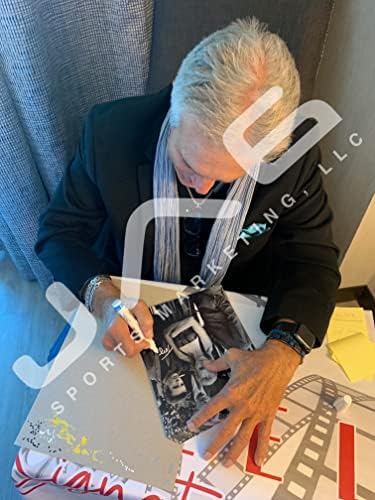 Тони Денисън с автограф и надпис 8x10 снимка Криминална хроника Свидетел JSA Рей