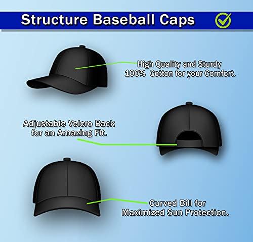 Изработена по поръчка шапка за татко бродирани С логото Създайте своя собствена Структурирана бейзболна шапка