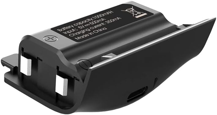 Преносимото Батерия MOOKEENONE с led индикатор и USB контролера на Xbox X Серия S