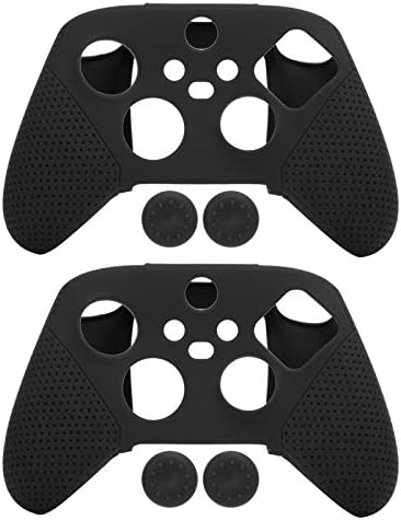 Ръкохватка BOTEGRA за геймпада серията Xbox, предотвращающая подхлъзване, за Xbox серия S / X (черен)