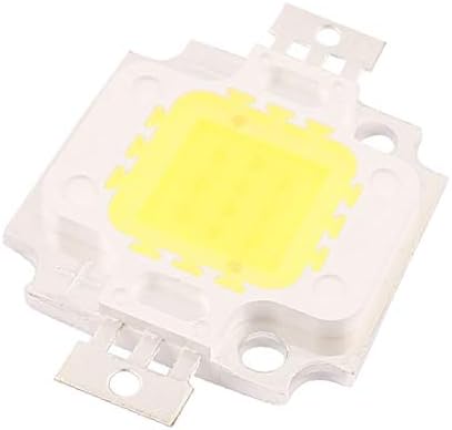 X-DREE 30-34 В 10 W led лампа с чип Чисто Бели на цвят, супер ярки, висока Мощност За прожектор (Alta potenza luminosa eccellente bianca pura della lampadina del чип di 30-34, 10w светодиоди на