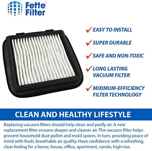 Вакуум филтър Fette Filter е Съвместим с Bissell 97D5. Сравни 203-7416, 2037416 (4 опаковки)