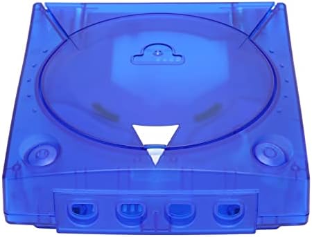 Прозрачен Пластмасов корпус Vifemify за игралната конзола Dreamcast DC