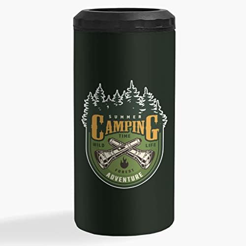 Охладител за тънки Кутии с изолация Camp - Art Can Cooler - Печатни Охладител за тънки кутии с изолация