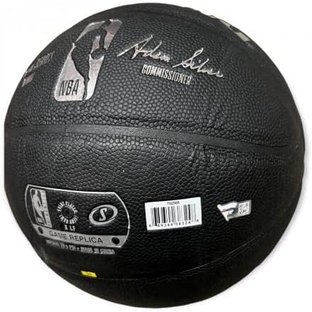 Лук Дончич подписа договор с Black Spalding Баскетбол Fanatics с Автограф COA - Баскетболни топки с автографи