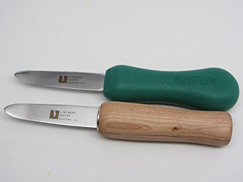 UJ Ramelson Co 2 R Мърфи Ню Хейвенский Нож За почистване на Стриди, Инструменти за морски Дарове, Дървени и Търговски Дръжки