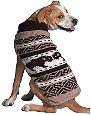 Пуловер Шили Dog Bison за кучета, Средният