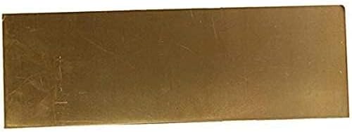 SoGuDio Метална Медни фолио, Месинг лист Суровини, за обработка на метали Латунная табела (размер: 1x200x300 мм) Латунная табела (размер: 1x200x300 мм)