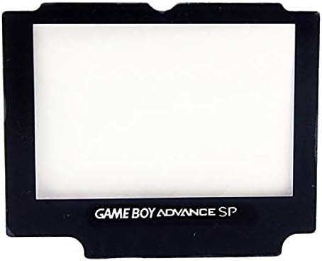 Gametown Нов Пълен Корпус на Shell Pack Калъф с Бутони Отвертка за GBA SP Gameboy Advance SP Прозрачен Прозрачен Жълт