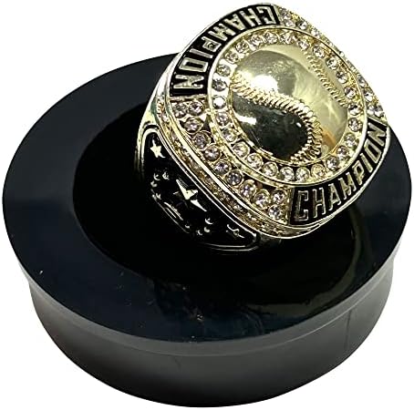 Експресна-на монетата от 1 до 12 Опаковки Златни Бейзбол Шампионски пръстени на Трофея Награда Подарък Първенство пръстен Победител на турнира