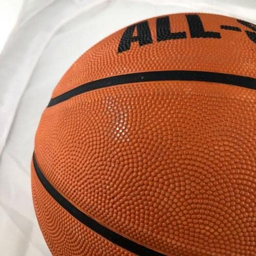 ИСАЯ ОСТИН подписа Баскетболното споразумение PSA / DNA С Автограф Бэйлора - Баскетболни топки колеж с автограф