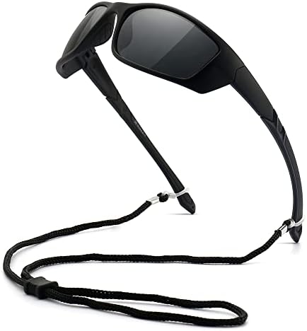SUNGAIT HD Поляризирани Спортни Очила За Шофиране Нюанси за Мъже Жени Колоездене, Джогинг и Пешеходен Туризъм
