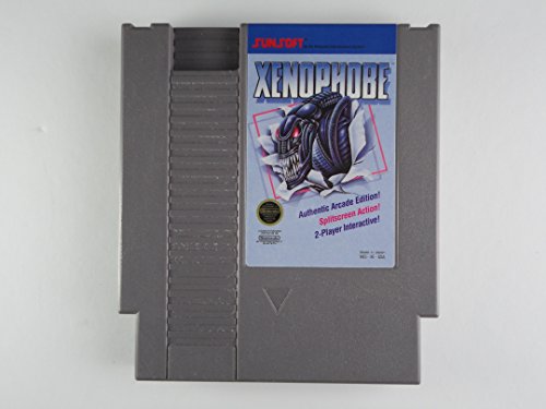 Ксенофоб - Nintendo NES