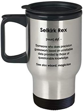 Забавна Кафеена чаша Selkirk Rex Definition Coffee Mug - Пътна Чаша на 14 грама