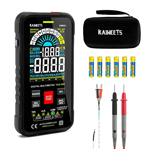 Умен мултицет KM601 и Комплект кабели KET01