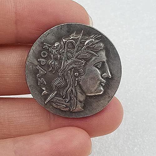Възпоменателна Монета в гръцкия Сребърен Долар Стари Занаяти 2618
