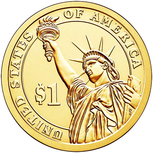 2008 D Позиция A С Сатинировкой Andrew Jackson Президентски Dollar Choice, Без да се позовават на Монетния двор на САЩ