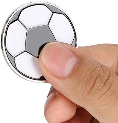 Монети на футбола VGEBY1, Монети Съдия по Футбол Монети Обръща сплав с Възможност за Монети Рефер страна на избор
