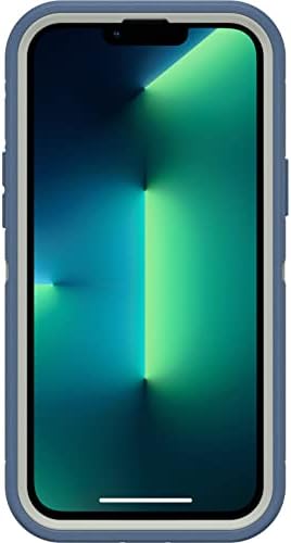 Калъф OtterBox Defender Series без екран Издание за iPhone 13 Pro Max и iPhone 12 Pro Max (Само) - В комплект скоба за кобур - Защита от бактерии - Опаковка, която не участва в продажба на дребно - Fort Blue