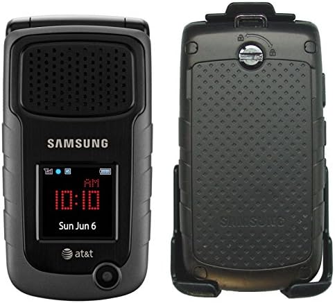 a847 Samsung Rugby II 2 SGH-A847 FACE В джоба-кобура със скоба за мобилен телефон