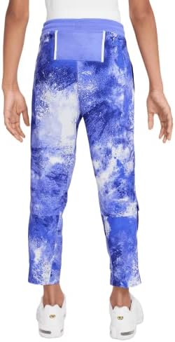 Спортни дрехи Nike за момчета, Тъкани панталони с завязками дължина 3/4 (Сапфировые), размер XL