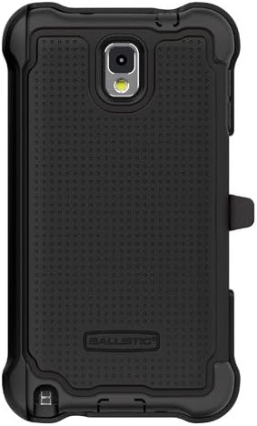 Калъф-клипса Ballistic Tough Яке Maxx с кобур за Samsung Galaxy Note 3, Сверхпрочный и Здрав Калъф, колан (на Дребно опаковка)