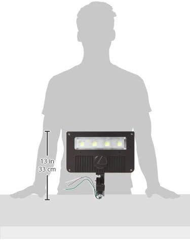 Металлогалогенный Прожектор Lithonia Lighting DSXF2 LED P1 50K M2, 54 W, Тъмно-Бронз
