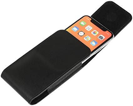 Защитен калъф за вашия телефон HIIGH, Мъжка Кожена Чанта-кобур с клип за колан, който е Съвместим с iPhone 6,6 s, 12 Mini, SE (2020 г.), една Чанта-калъф За телефона, Магнитен клапан, Поясная чанта-Кобур С клипс за