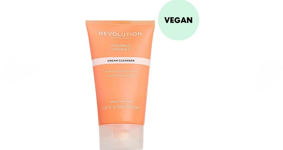 Революционен Крем за грижа за кожата Почистващо Средство за изсветляване на кожата с витамин С 150 Мл